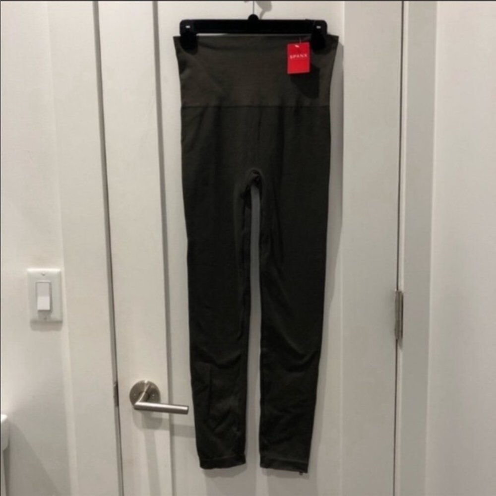 Spanx Side Zip Seamless Leggings - Picture 4 of 5